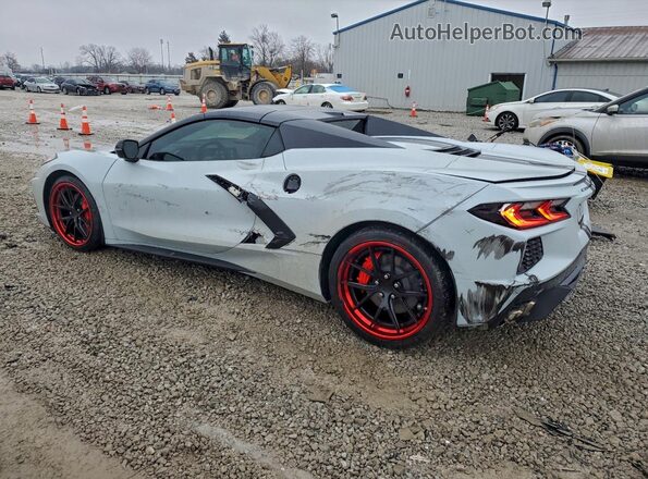 1G1Y73D47L5118513 2020 CHEVROLET CORVETTE Gray 