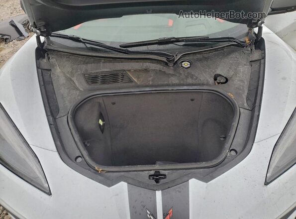 1G1Y73D47L5118513 2020 CHEVROLET CORVETTE Gray 