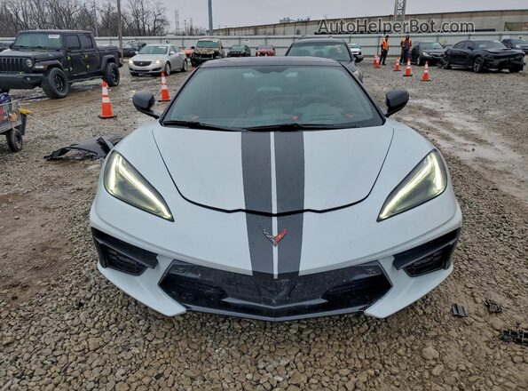 1G1Y73D47L5118513 2020 CHEVROLET CORVETTE Gray 