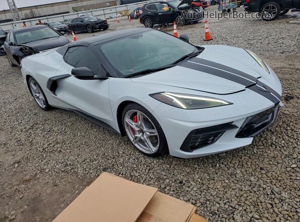 1G1Y73D47L5118513 2020 CHEVROLET CORVETTE Gray 