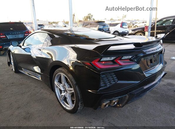 1G1YA2D40P5100145 2023 CHEVROLET CORVETTE Черный Задняя левая четверть