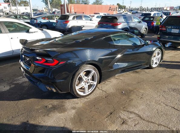 1G1YA2D40P5100145 2023 CHEVROLET CORVETTE Черный Задняя правая четверть