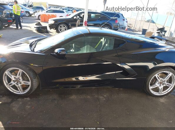 1G1YA2D40P5100145 2023 CHEVROLET CORVETTE Черный Панорамный вид салона 360°