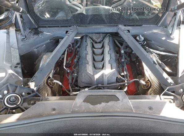 1G1YA2D40P5100145 2023 CHEVROLET CORVETTE Черный Вид сзади