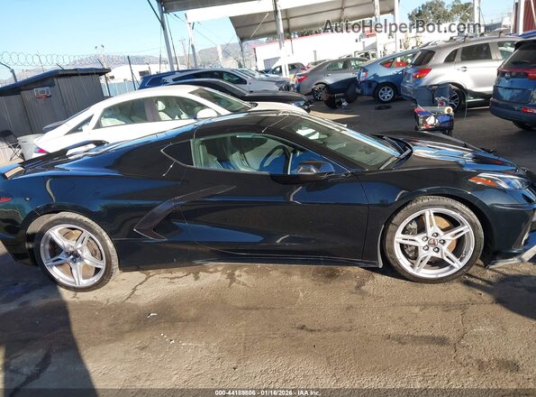 1G1YA2D40P5100145 2023 CHEVROLET CORVETTE Черный Вид задней части салона