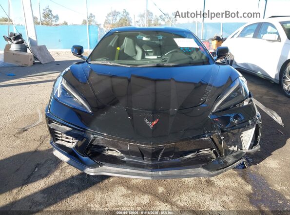 1G1YA2D40P5100145 2023 CHEVROLET CORVETTE Черный Вид щитка приборов