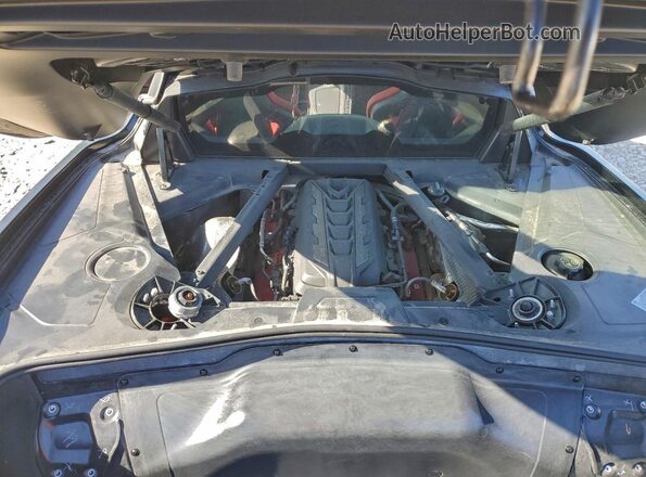 1G1YA2D43P5135066 2023 CHEVROLET CORVETTE Black 