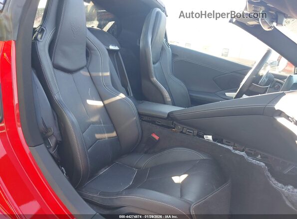 1G1YA2D46P5107701 2023 CHEVROLET CORVETTE Red Вид наклейки з VIN-кодом