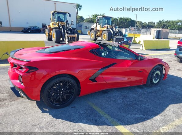 1G1YA2D46P5107701 2023 CHEVROLET CORVETTE Red 