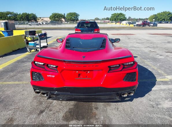 1G1YA2D46P5107701 2023 CHEVROLET CORVETTE Red 