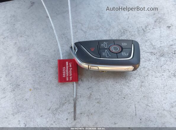 1G1YA2D46P5107701 2023 CHEVROLET CORVETTE Red Вид панелі приладів