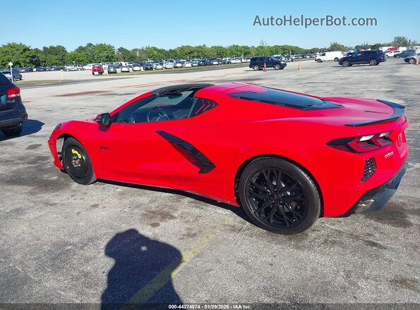1G1YA2D46P5107701 2023 CHEVROLET CORVETTE Red 