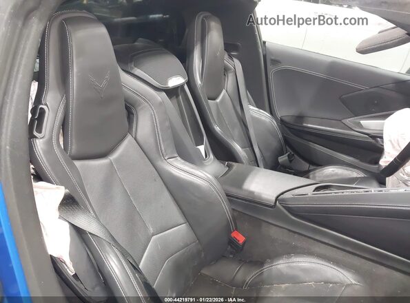 1G1YA2D46S5103835 2025 CHEVROLET CORVETTE Blue VIN կոդի պիտակի տեսք