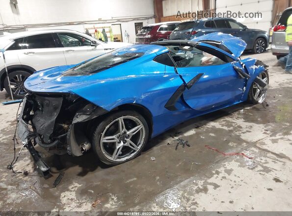 1G1YA2D46S5103835 2025 CHEVROLET CORVETTE Blue Հետևի աջ
