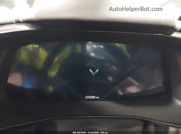 1G1YA2D46S5103835 2025 CHEVROLET CORVETTE Blue Հետևի նստատեղերի տեսք
