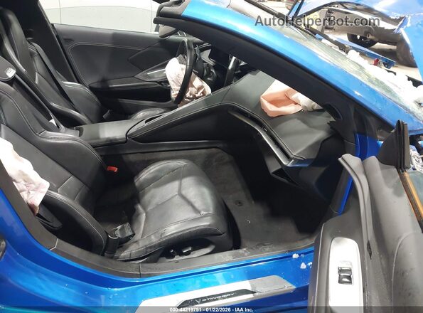 1G1YA2D46S5103835 2025 CHEVROLET CORVETTE Blue Սալոնի դիմացի տեսք