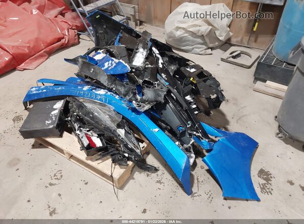1G1YA2D46S5103835 2025 CHEVROLET CORVETTE Blue Առջևի վահանակի տեսք