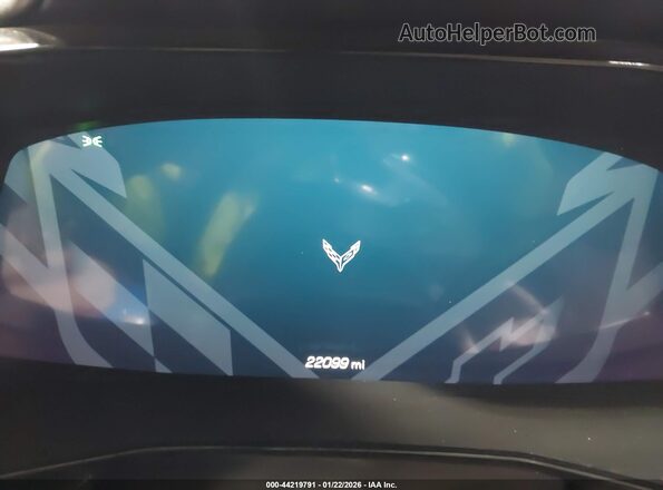 1G1YA2D46S5103835 2025 CHEVROLET CORVETTE Blue 