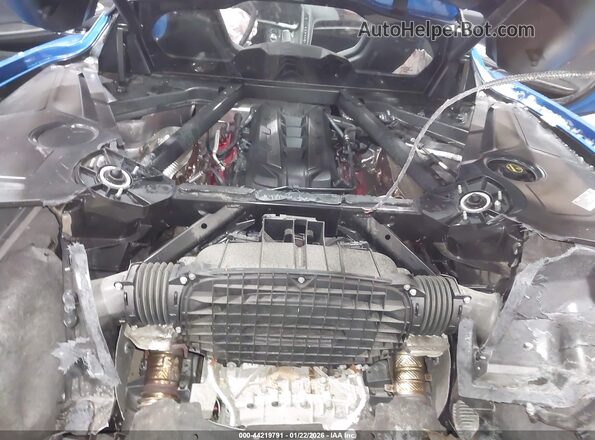 1G1YA2D46S5103835 2025 CHEVROLET CORVETTE Blue Հետևի տեսք