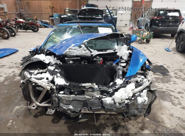 1G1YA2D46S5103835 2025 CHEVROLET CORVETTE Blue Սարքավորումների վահանակի տեսք