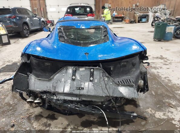 1G1YA2D46S5103835 2025 CHEVROLET CORVETTE Blue 