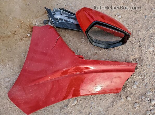 1G1YA2D48M5107503 2021 CHEVROLET CORVETTE Red Engine compartment view