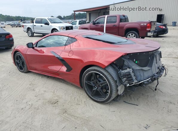 1G1YA2D48R5130660 2024 CHEVROLET CORVETTE Burgundy უკანა მარცხენა