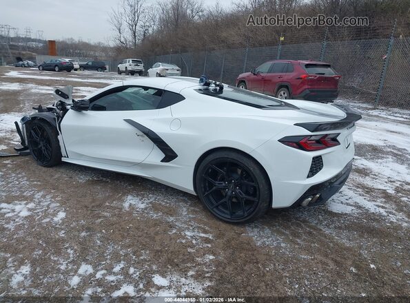 1G1YA2D49M5117778 2021 CHEVROLET CORVETTE White Задня ліва чверть
