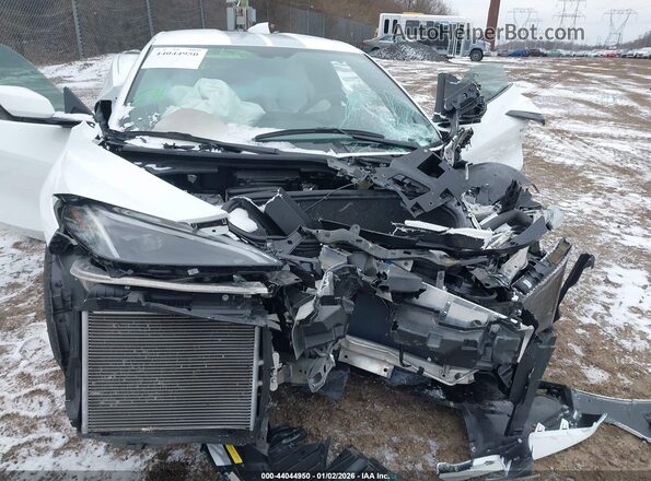 1G1YA2D49M5117778 2021 CHEVROLET CORVETTE White Вид спереду