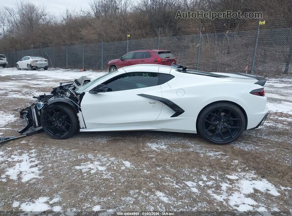 1G1YA2D49M5117778 2021 CHEVROLET CORVETTE White 