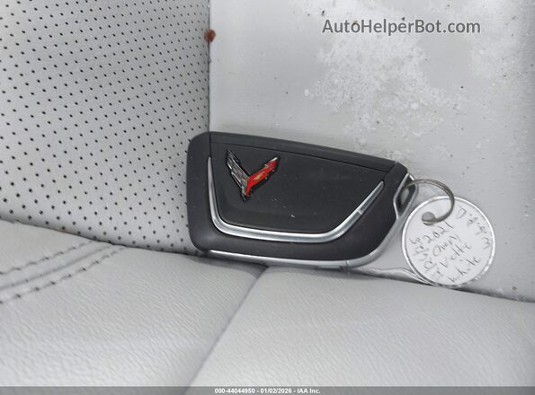 1G1YA2D49M5117778 2021 CHEVROLET CORVETTE White Вид панелі приладів