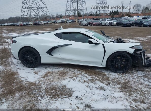 1G1YA2D49M5117778 2021 CHEVROLET CORVETTE White Панорамний вид салону 360°