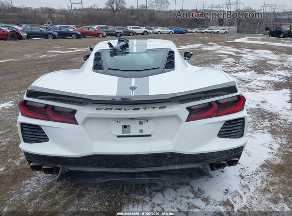 1G1YA2D49M5117778 2021 CHEVROLET CORVETTE White 