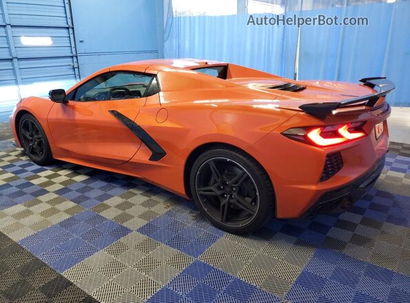 1G1YA3D4XS5106615 2025 CHEVROLET CORVETTE Orange Tył lewy