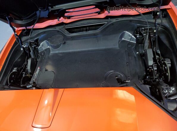 1G1YA3D4XS5106615 2025 CHEVROLET CORVETTE Orange Widok wnętrza z tyłu