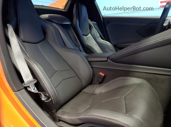 1G1YA3D4XS5106615 2025 CHEVROLET CORVETTE Orange Widok tylnych siedzeń