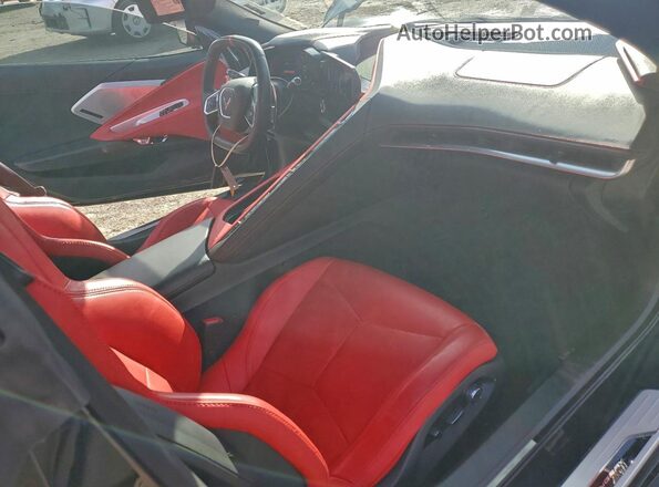 1G1YB2D40N5111995 2022 CHEVROLET CORVETTE Черный Вид панели приборов