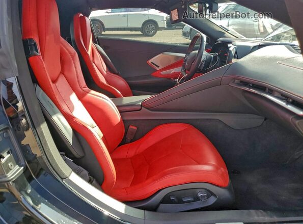 1G1YB2D40N5111995 2022 CHEVROLET CORVETTE Черный Вид задних сидений