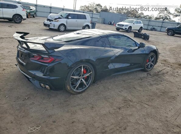 1G1YB2D40N5111995 2022 CHEVROLET CORVETTE Черный Задняя правая четверть
