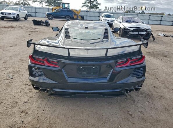 1G1YB2D40N5111995 2022 CHEVROLET CORVETTE Черный Вид сзади