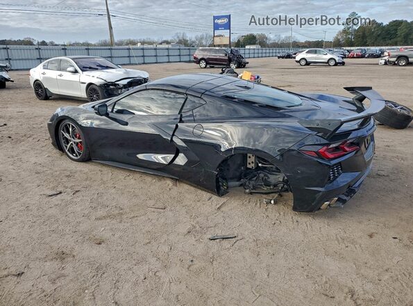 1G1YB2D40N5111995 2022 CHEVROLET CORVETTE Черный Задняя левая четверть