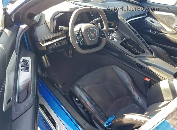 1G1YB2D44R5117613 2024 CHEVROLET CORVETTE Синий Вид панели приборов