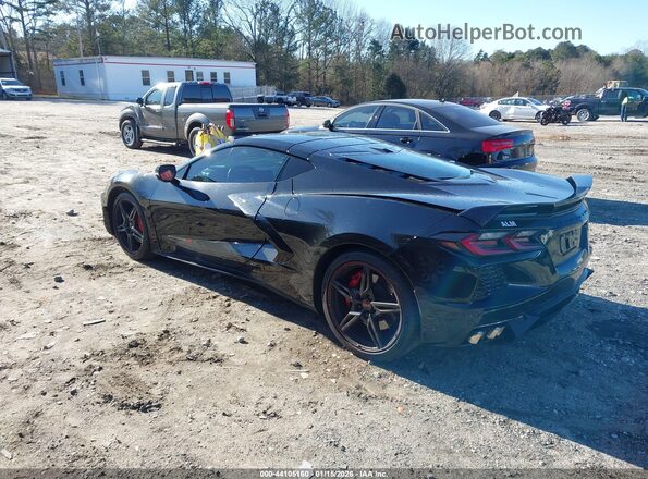 1G1YB2D48M5116165 2021 CHEVROLET CORVETTE Black 