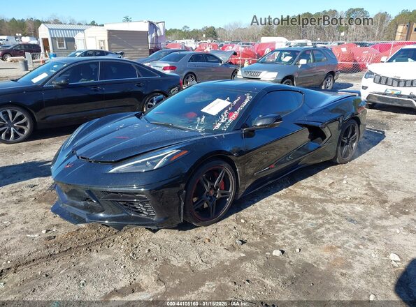 1G1YB2D48M5116165 2021 CHEVROLET CORVETTE Black 