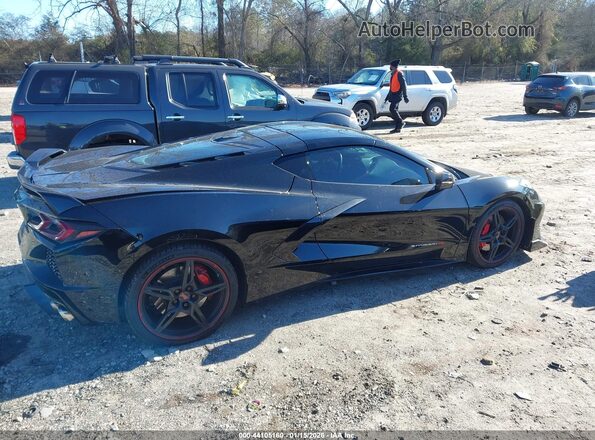 1G1YB2D48M5116165 2021 CHEVROLET CORVETTE Black 
