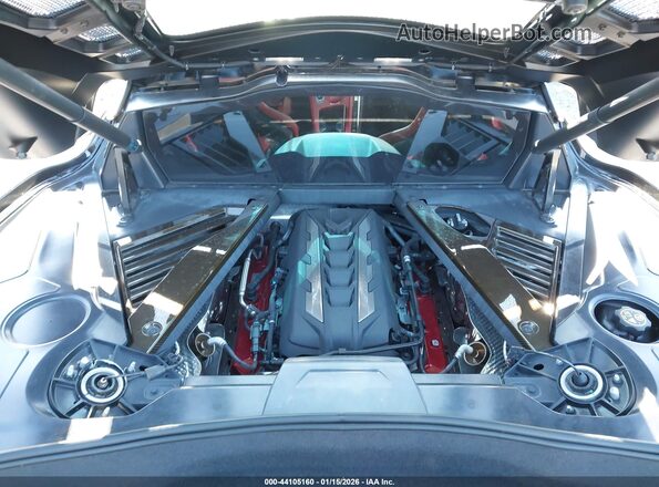 1G1YB2D48M5116165 2021 CHEVROLET CORVETTE Black 