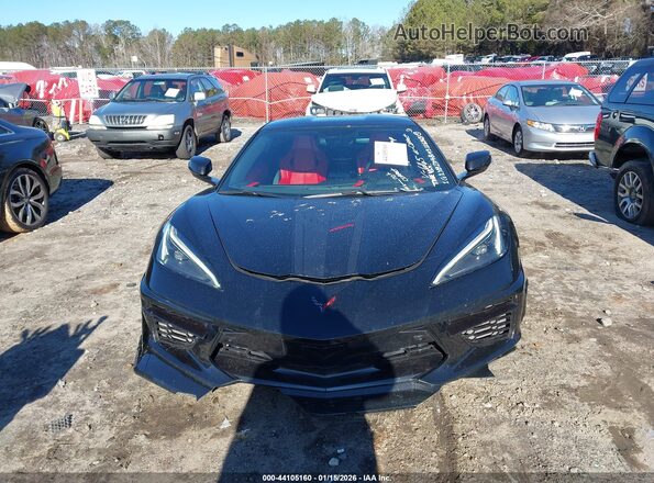 1G1YB2D48M5116165 2021 CHEVROLET CORVETTE Black 