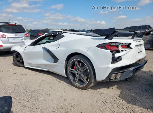 1G1YB2D4XM5117754 2021 CHEVROLET CORVETTE Белый 