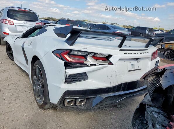 1G1YB2D4XM5117754 2021 CHEVROLET CORVETTE Белый 