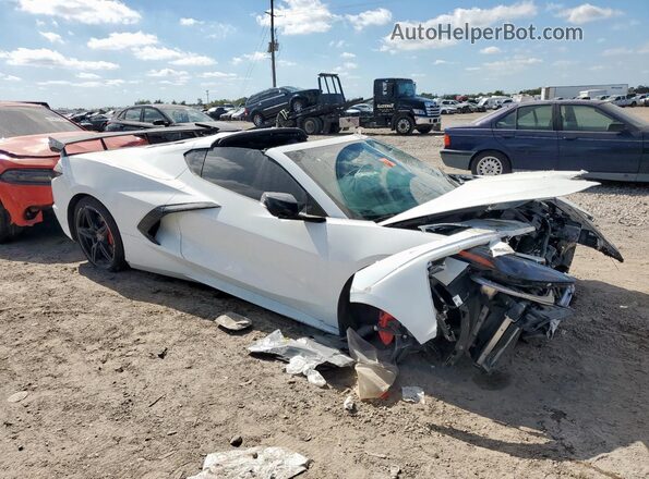 1G1YB2D4XM5117754 2021 CHEVROLET CORVETTE Белый 